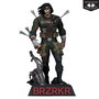 BRZRKR statuette 1/10 B Limited Edition 21 cm
