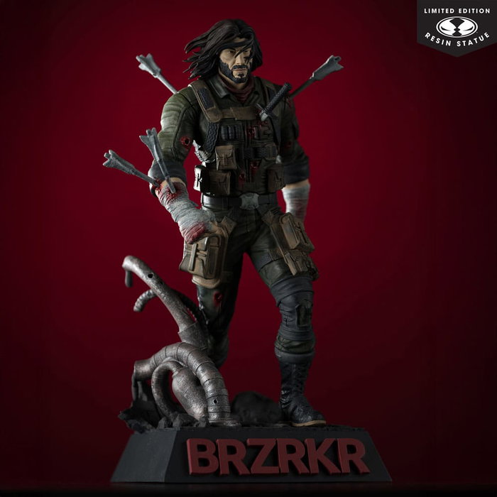 BRZRKR statuette 1/10 B Limited Edition 21 cm