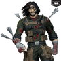 BRZRKR statuette 1/10 B Limited Edition 21 cm