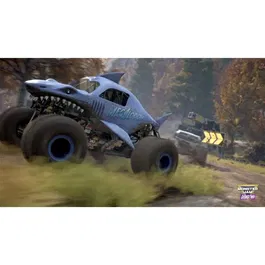 Milestone Monster Jam Showdown - Jeu Nintendo Switch Day One Edition - Course Tout-terrain, Figures et Camions Iconiques