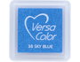 Tsukineko VERSACOLOR Tamponnette d'encre bleu ciel 33x33mm