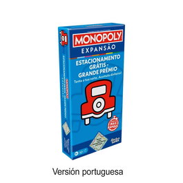 Monopoly Hasbro G0720 Extension expansion 'Todo A La Venta' avec plus de cases à acheter Jeu de société en portugais