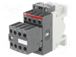 ABB Contacteur NF 8 pôles 4 NC + 4 NO 100-250V AC/DC 3A