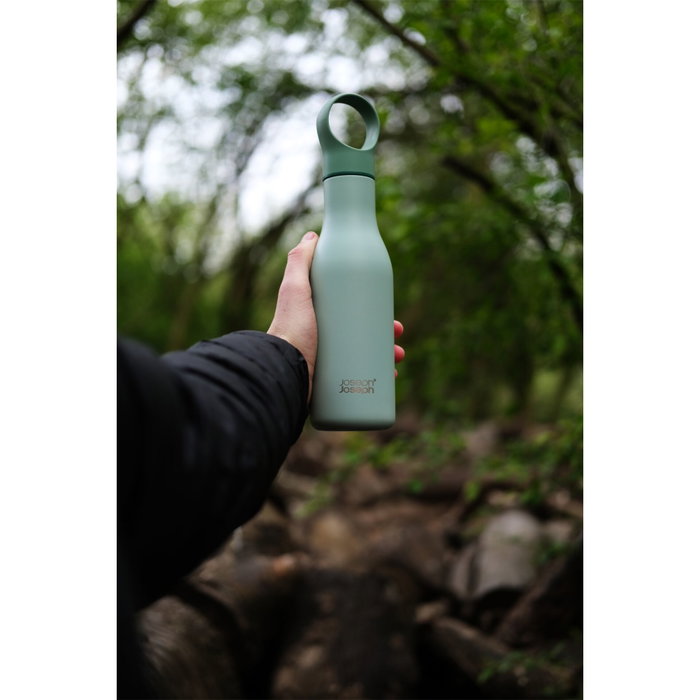 JOSEPH JOSEPH Bouteille d'eau LOOP Verte 500 ml