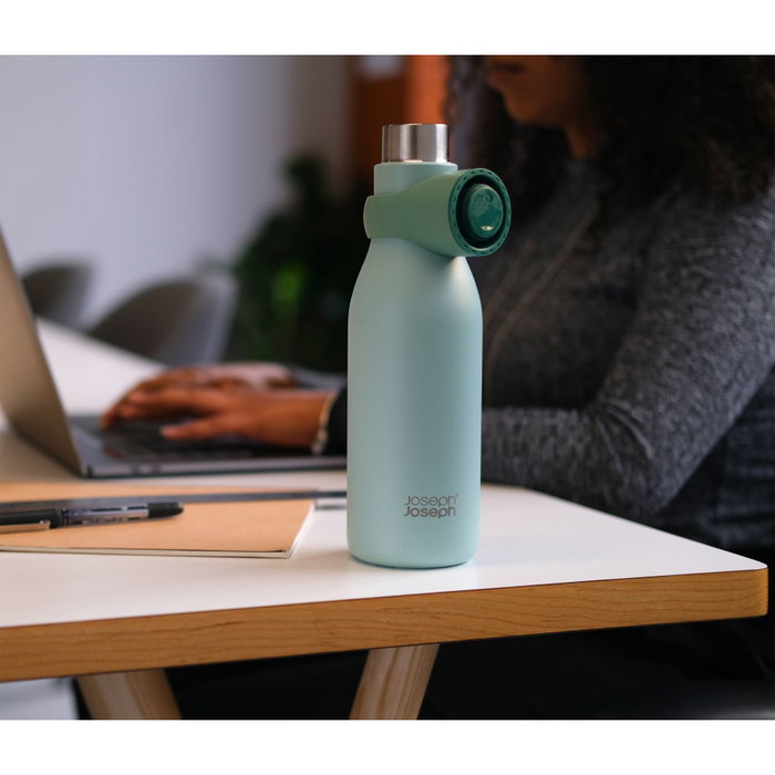 JOSEPH JOSEPH Bouteille d'eau LOOP Verte 500 ml
