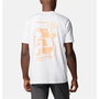 T-shirt à manches courtes homme Columbia Explorers Canyon™ Blanc