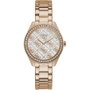 Guess GW0001L3 Dorée avec Cadran Gris