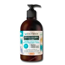 WEBOTANIX Lotion corporelle 365 jours BIO 250ml