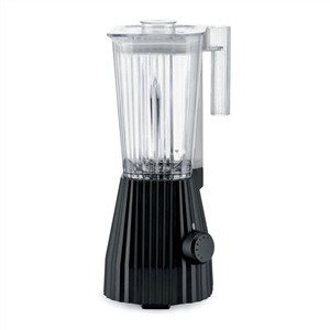 Alessi MDL09 B Blender Plissé Noir - Batidora de vaso, design Michele De Lucchi, capacité 1,5 L Alessi MDL09 B Blender Plissé Noir - Batidora de vaso, design Michele De Lucchi, capacité 1,5 L