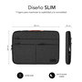 Housse pour ordinateur portable Subblim SUBLSAP36050 Gris
