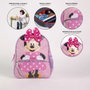 Sac à dos enfant Minnie rose 2.5 x 3.0 x 1.0 cm - Cerdà