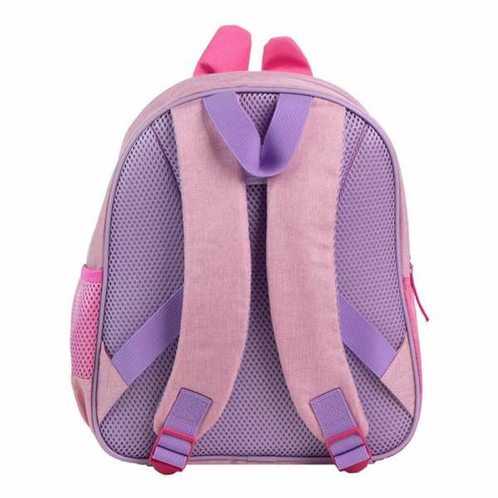 Cartable Minnie Mouse Rose