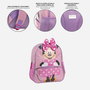 Cartable Minnie Mouse Rose