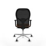 Piqueras y Crespo Chaise de Bureau 1D086G0 Orange