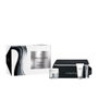 Shiseido Men Total Revitalizer Ensemble 4 Pièces - Crème Visage 50 ml + Nettoyant 30 ml + Contour des Yeux 5 ml + Trousse - Soin Anti-Âge Hydratant