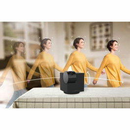 Link2Home Caméra Wi-Fi motorisée HD 1080P, vision nocturne, IP65