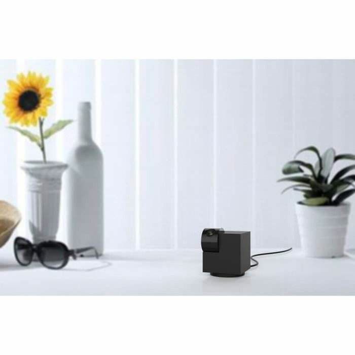 Link2Home Caméra Wi-Fi motorisée HD 1080P, vision nocturne, IP65