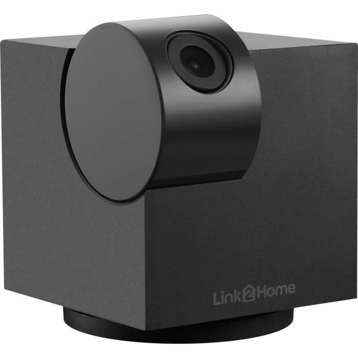 Link2Home Caméra Wi-Fi motorisée HD 1080P, vision nocturne, IP65