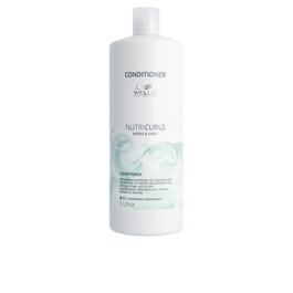 Wella Professionals NUTRICURLS Après-shampooing Nettoyant Cheveux Bouclés et Ondulés 1000 ml
