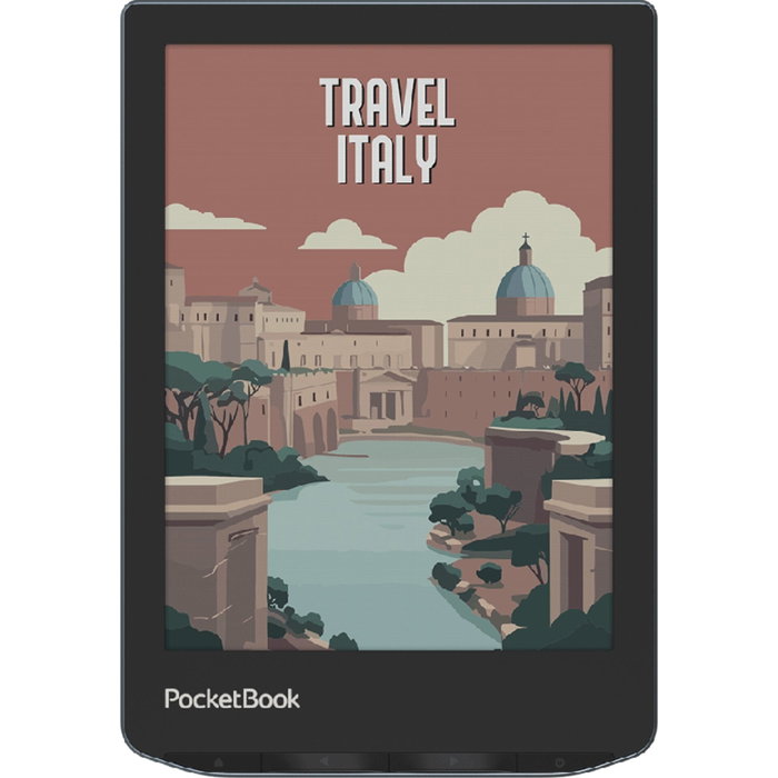 PocketBook Verse Pro Color Bleu/Noir