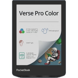 PocketBook Verse Pro Color Bleu/Noir