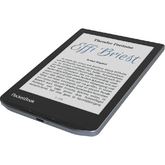PocketBook Verse Pro Color Bleu/Noir