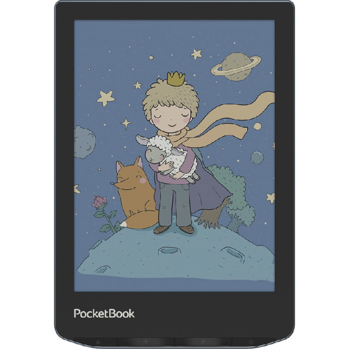 PocketBook Verse Pro Color Bleu/Noir