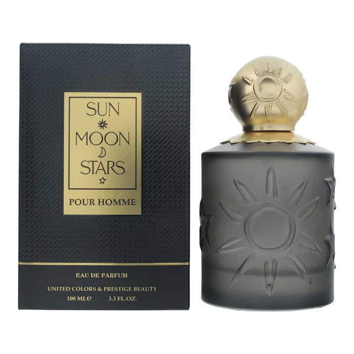 Benetton Sun Moon Stars Eau de Parfum Pour Hommes 100 ml Benetton Sun Moon Stars Eau de Parfum Pour Hommes 100 ml