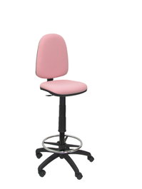 PIQUERAS Y CRESPO Tabouret Ayna Bali Rose pâle