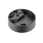Hanwha - Boîtier Arrière Étanche en Aluminium 147.5x73.3 mm IP66/IK10 Gris Foncé, Compatible Caméra Bullet QNO-6082R