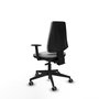 PIQUERAS Y CRESPO Chaise de Bureau Elche AS Gris clair