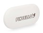 Pincello Lot de 3 Gommes à Effacer Ovales Blanches 9x16x1 cm (Set de 36)
