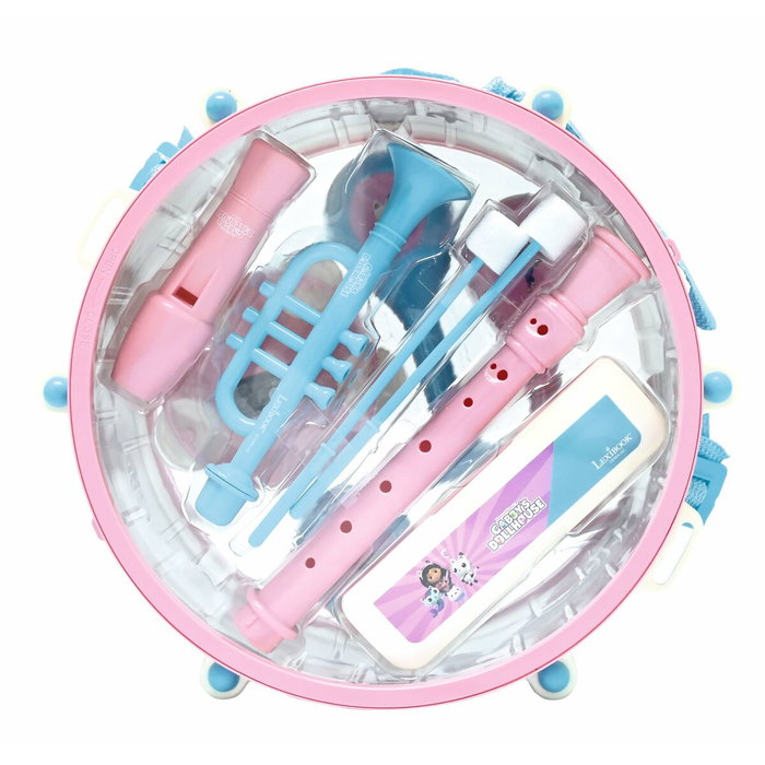 Lexibook Set Musical Gabby et la Maison Magique - 7 instruments Lexibook Set Musical Gabby et la Maison Magique - 7 instruments
