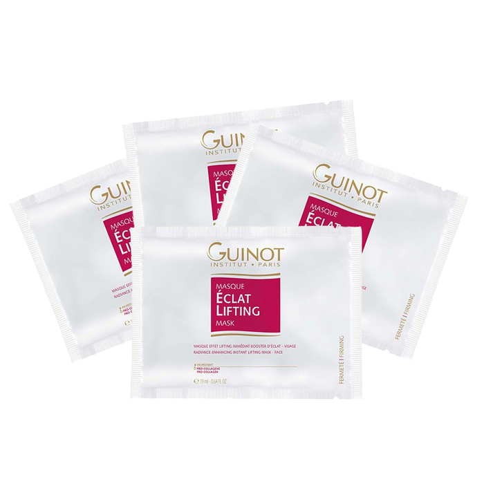 Masque facial Guinot Eclat Lifting 4 Unités Masque facial Guinot Eclat Lifting 4 Unités