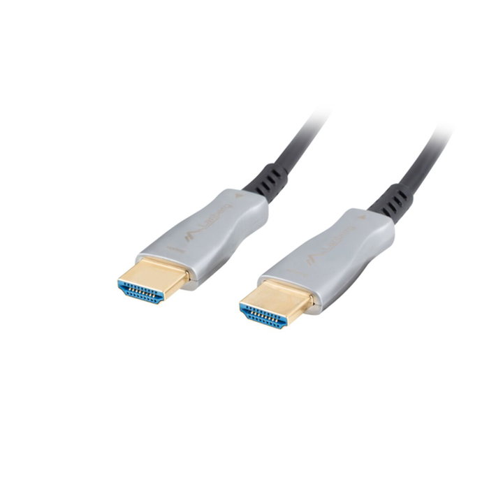 Lanberg Câble HDMI CA-HDMI-20FB-0100-BK Noir 10 m Lanberg Câble HDMI CA-HDMI-20FB-0100-BK Noir 10 m