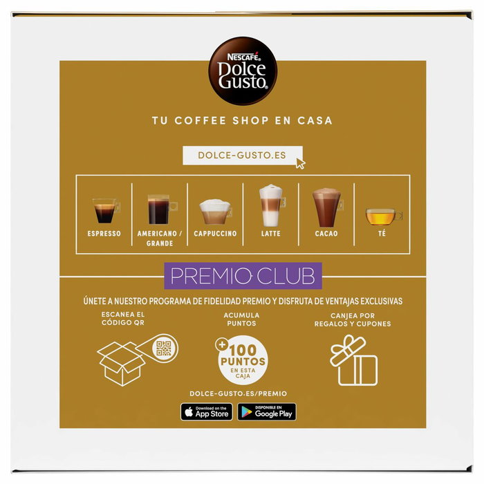 Capsules de café Dolce Gusto MILANO 14CAP