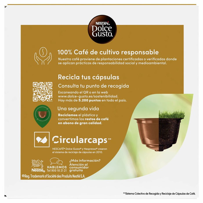 Capsules de café Dolce Gusto MILANO 14CAP