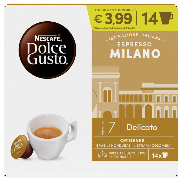 Capsules de café Dolce Gusto MILANO 14CAP