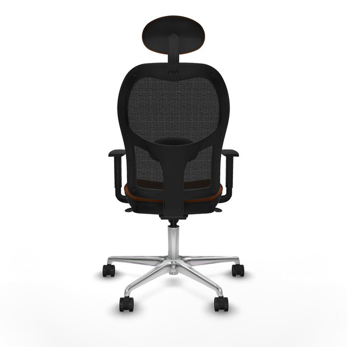 Piqueras y Crespo Chaise de Bureau 1D086N1 Marron Noir Piqueras y Crespo Chaise de Bureau 1D086N1 Marron Noir