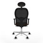 Piqueras y Crespo Chaise de Bureau 1D086N1 Marron Noir