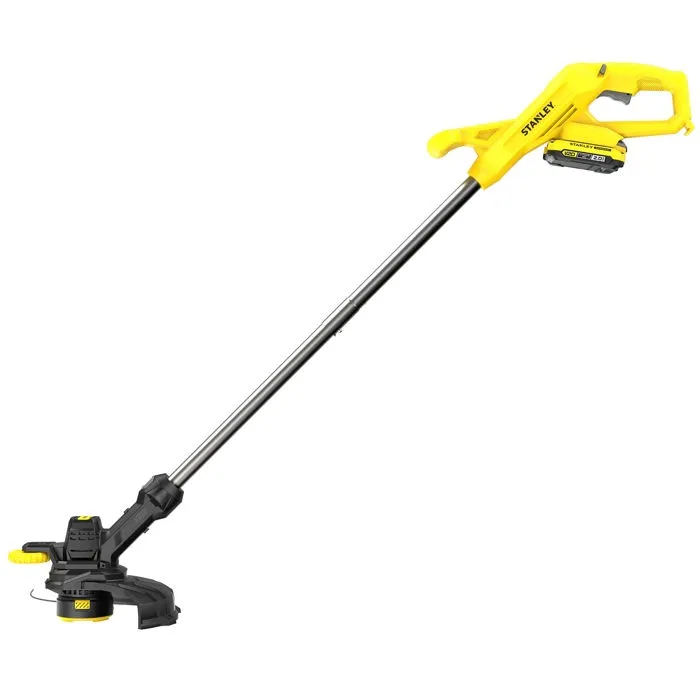 Stanley Fatmax SFMCST925M1-QW Coupe-bordures électrique sans fil 18V - 25 cm - avec batterie et chargeur Stanley Fatmax SFMCST925M1-QW Coupe-bordures électrique sans fil 18V - 25 cm - avec batterie et chargeur