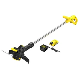 Stanley Fatmax SFMCST925M1-QW Coupe-bordures électrique sans fil 18V - 25 cm - avec batterie et chargeur