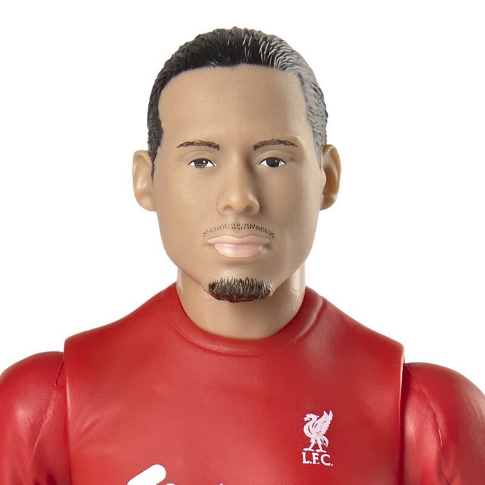 BANBO TOYS Figura Action Virgil van Dijk - Joueur Liverpool Football Club - Figurine Articulée 20 cm BANBO TOYS Figura Action Virgil van Dijk - Joueur Liverpool Football Club - Figurine Articulée 20 cm