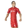 BANBO TOYS Figura Action Virgil van Dijk - Joueur Liverpool Football Club - Figurine Articulée 20 cm