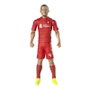 BANBO TOYS Figura Action Virgil van Dijk - Joueur Liverpool Football Club - Figurine Articulée 20 cm