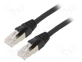 LAPP Cordon de raccordement S/FTP Cat 6a RJ45 10m noir