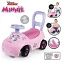 Smoby Porteur Auto Enfant 2 en 1 Minnie avec Coffre de Rangement, Aide à la Marche, Volant, Dès 10 Mois - Fabrication Française