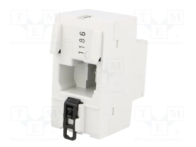 ABB Prise simple Schuko type F pour rail DIN ABB Prise simple Schuko type F pour rail DIN