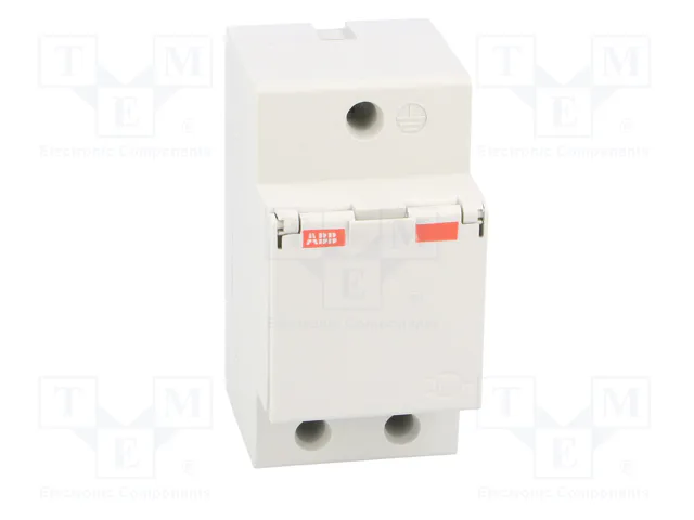 ABB Prise simple Schuko type F pour rail DIN ABB Prise simple Schuko type F pour rail DIN