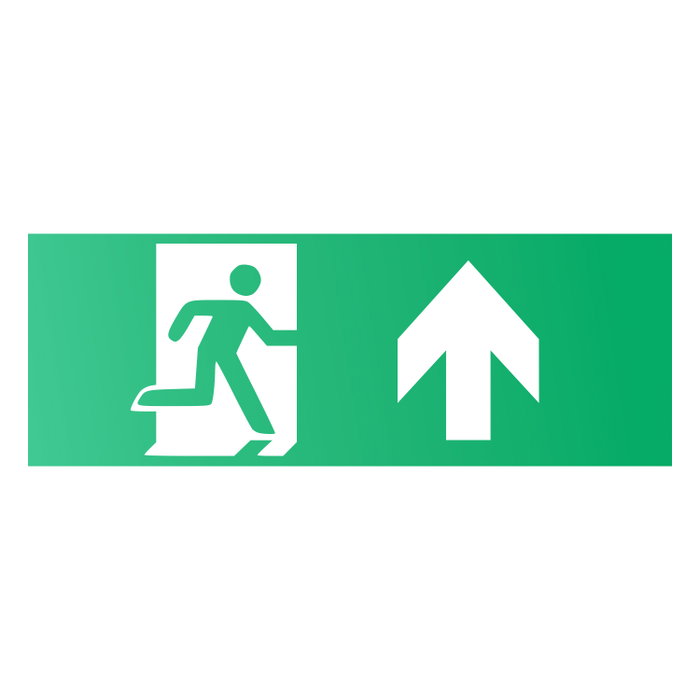 Pictogramme d'urgence : flèche vers le haut Pictogramme d'urgence : flèche vers le haut